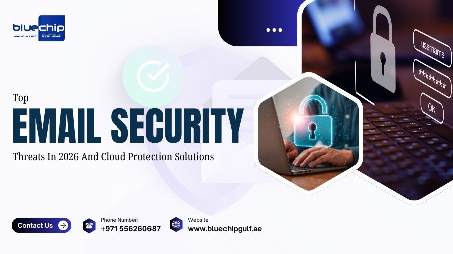 Top Email Security Threats In 2026 And Cloud Protection Solutions
